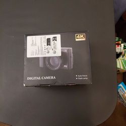 4k Ultra HD Digital Camera 