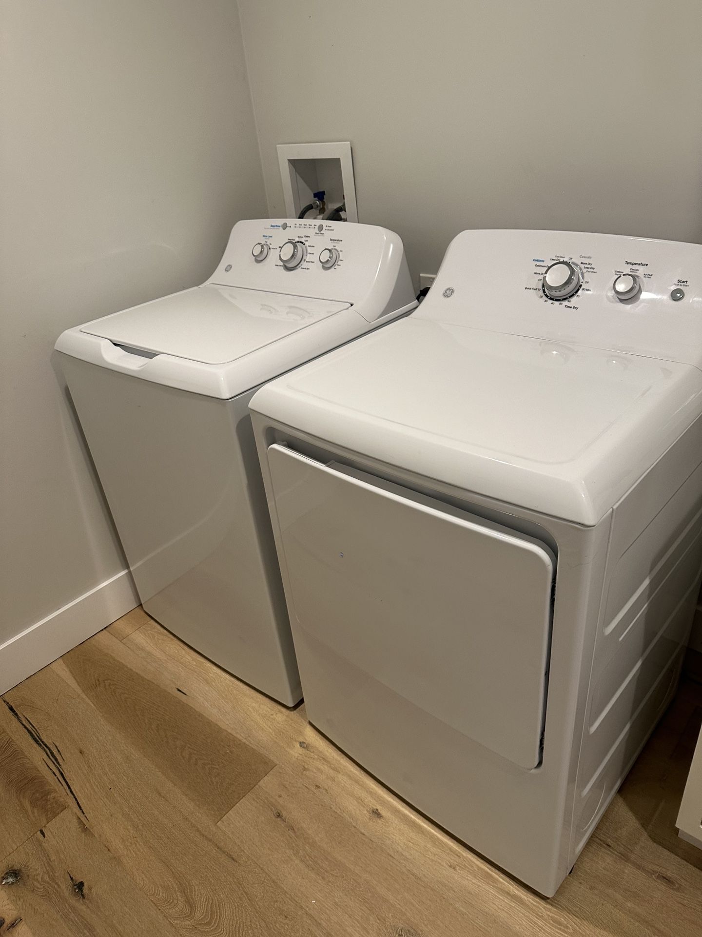 Electric Washer White - General Electric 
