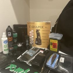 BRAND NEW Supreme Clipper + Trimmer Set + Full Barber Kit
