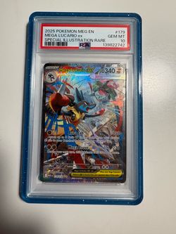Psa 10 mega lucario sir