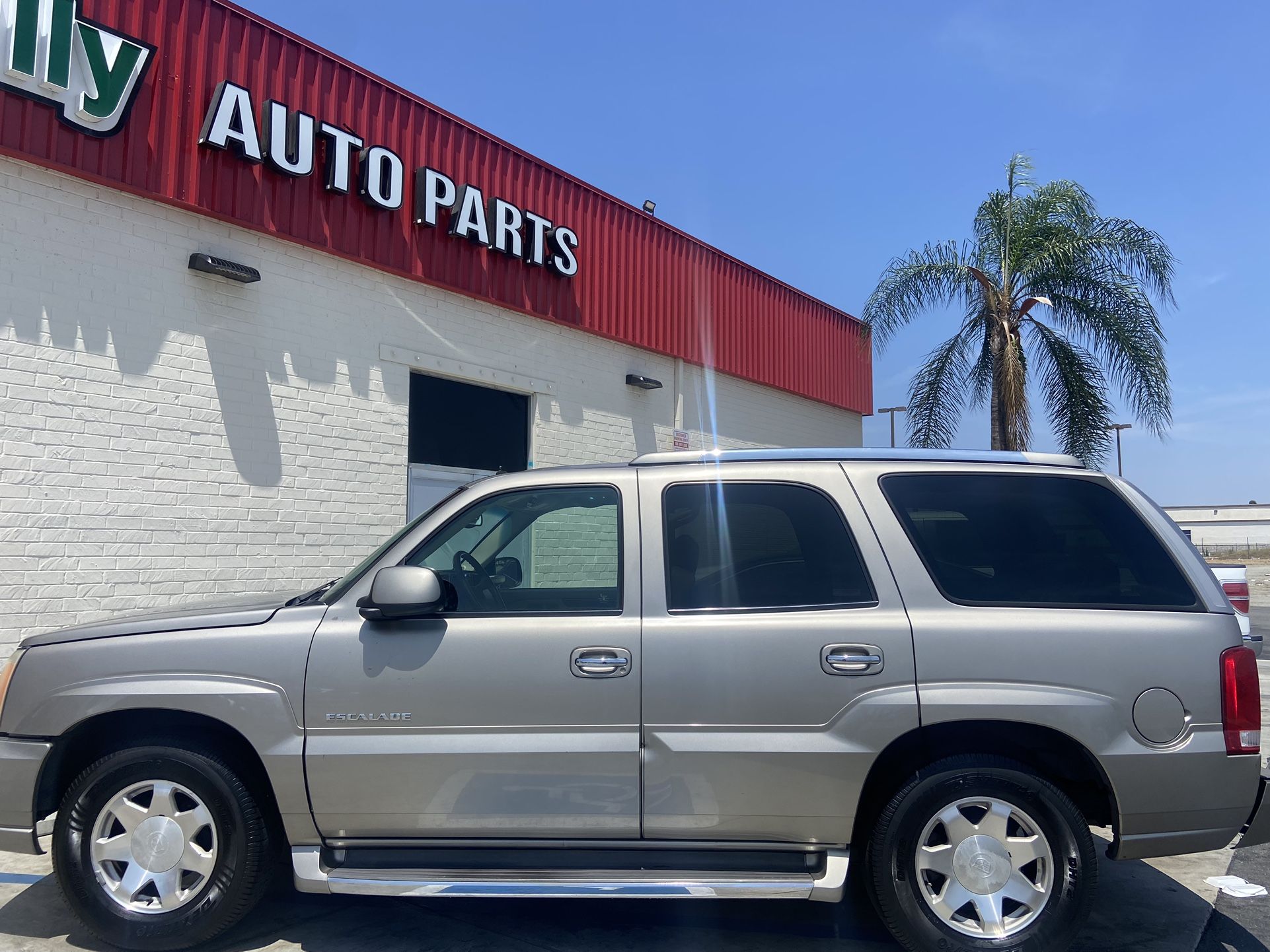 2002 Cadillac Escalade