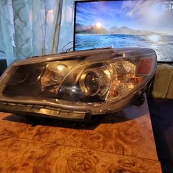 2014  2017. Chevy SS Sedan LH Driver Head Light Headlight Lamp OEM

