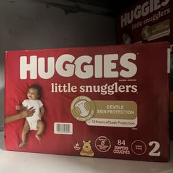 Huggies Size 2 Diapers 