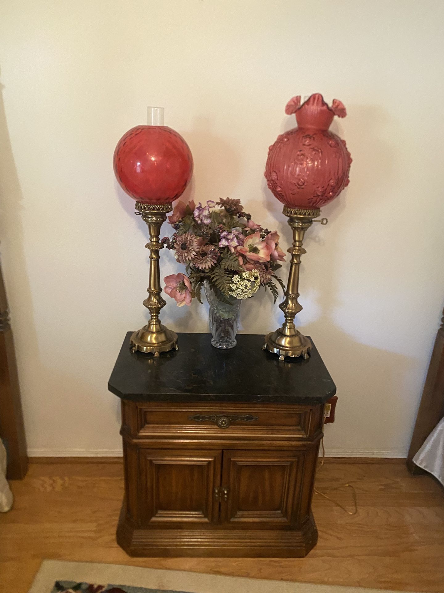 Vintage Lamps (selling Together)