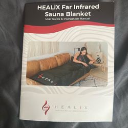 Healix Far Infrared Sauna Blanket 