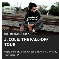 J Cole Tickets