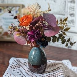 Vase Floral Arrangement For Home Decor 🌼