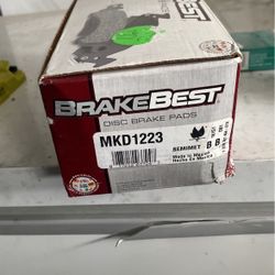 Disc Brake Pads   Part Number MKD1223