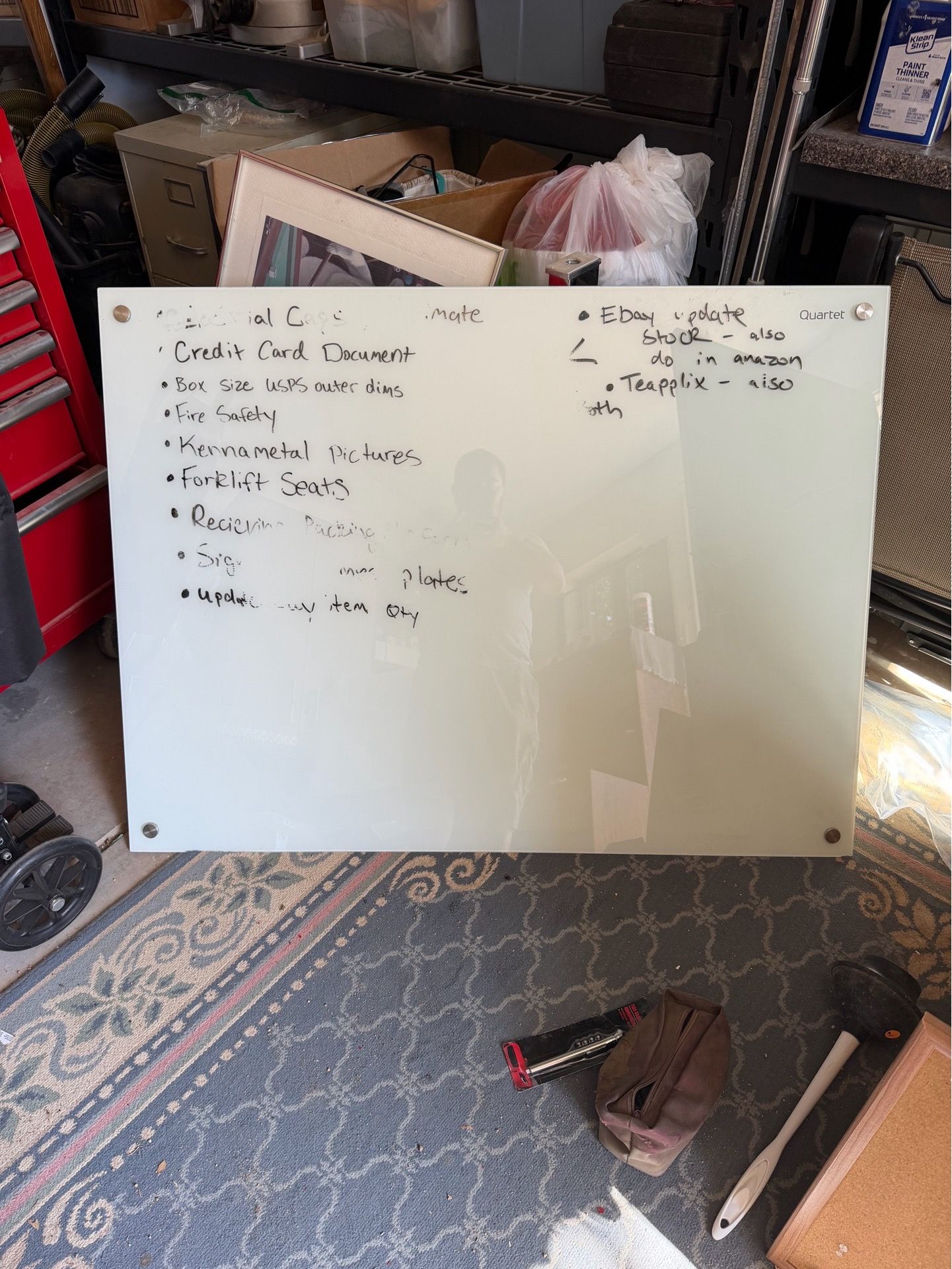 Quartet white board