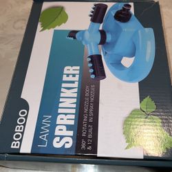 Lawn Sprinkler Brand New In Box Perfect For A Great Gift 🎁 