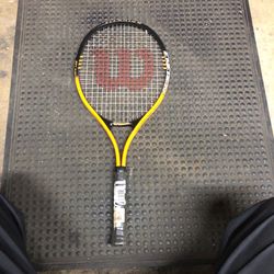 Wilson Energy Titanium Tennis Racket