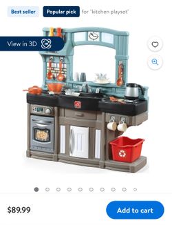 Pretend Kitchen Toddler