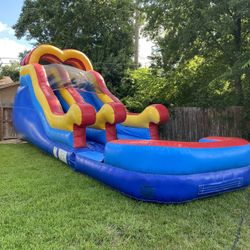 For Sale Used Waterslides  Resbaladillas De Agua Good Condition 