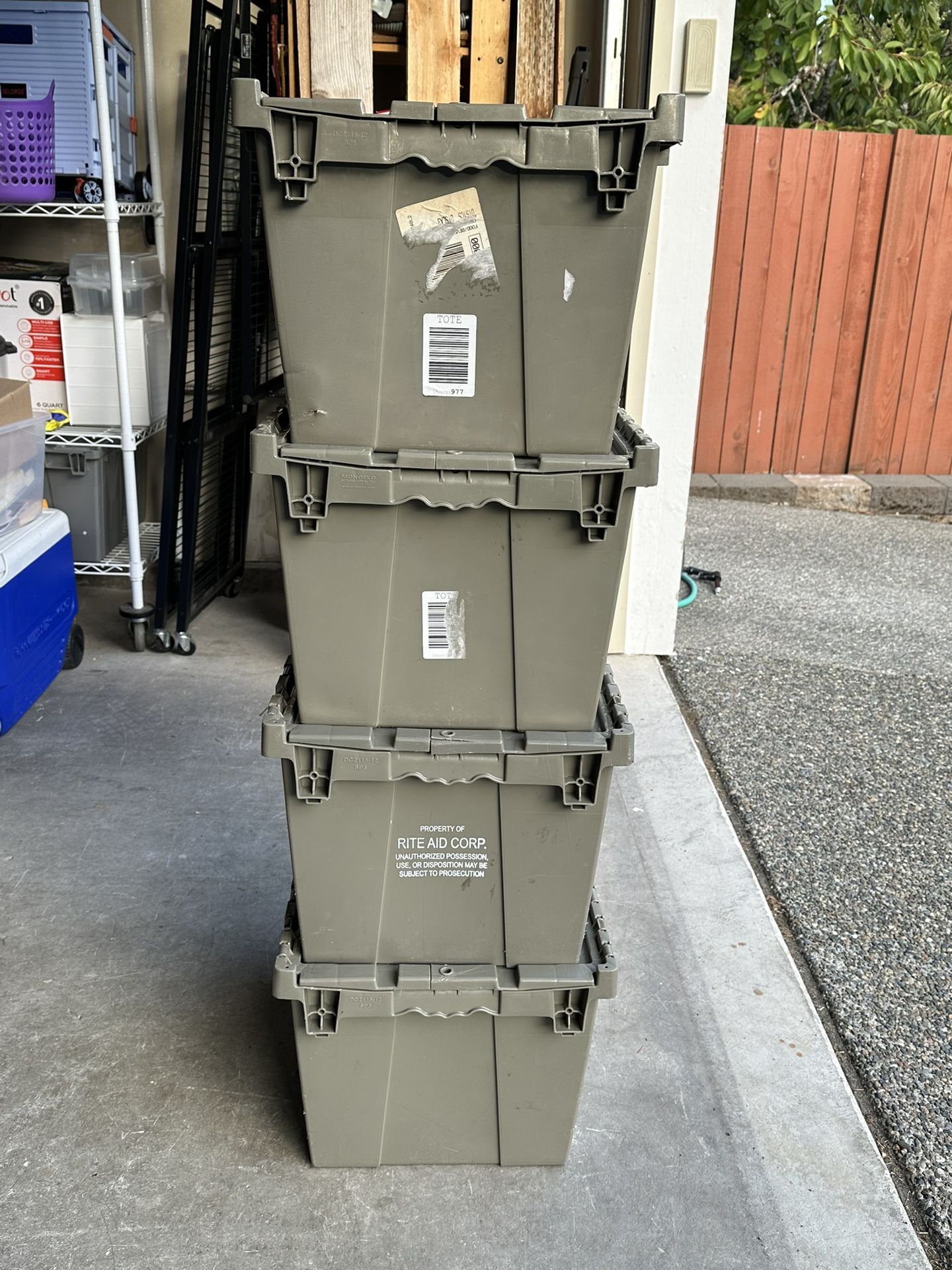 Storage Totes 4