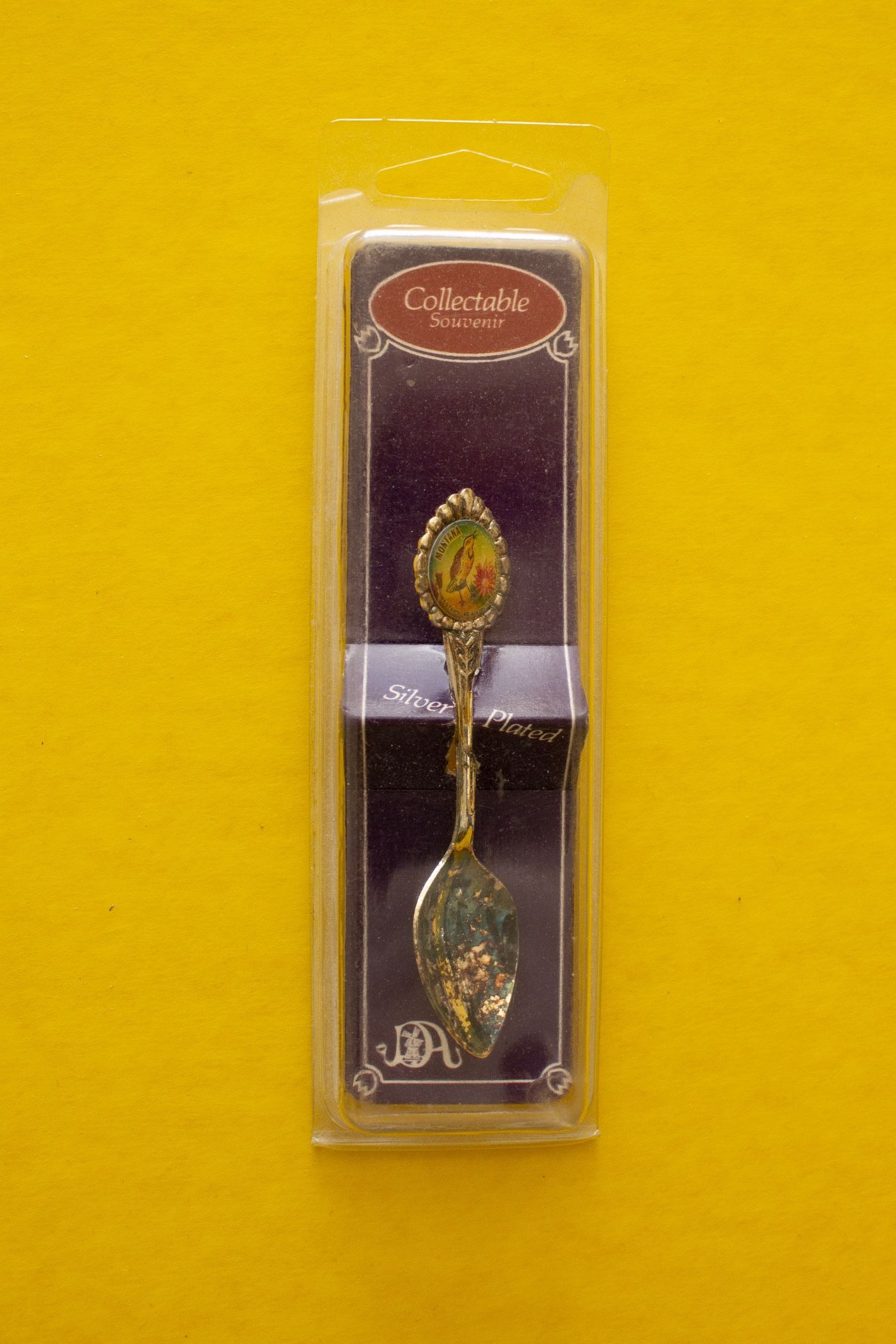 Collectable Silver Spoon - Montana State - Dutch American Import Co. Inc.