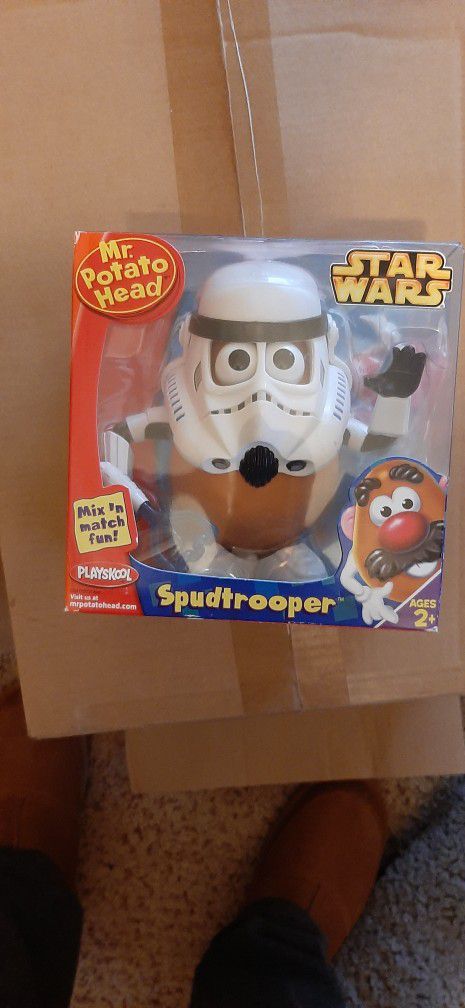 Star Wars Mr. Potato Head Spudtrooper Collectable 