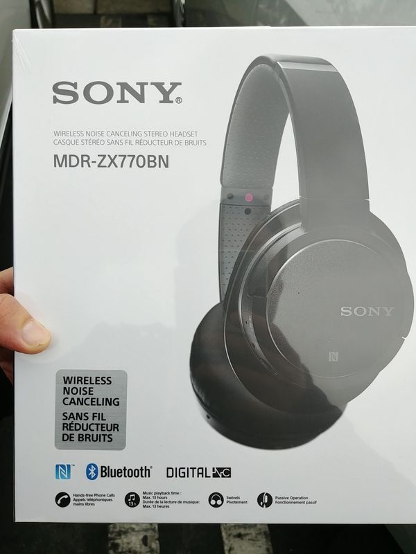 New Sony Wireless Bluetooth Headphones Audio Equipment In San Jose