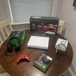 Xbox One X ( Hyperspace Special Edition Console 