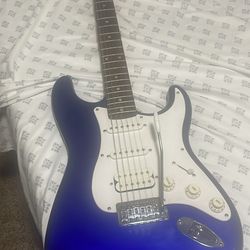 Electric Guitar Fender Squier Strat