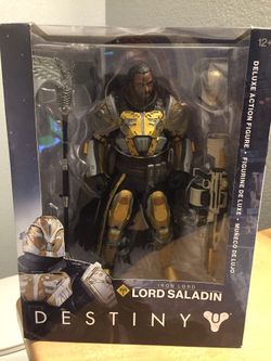 Lord Saladin DESTINY action figure