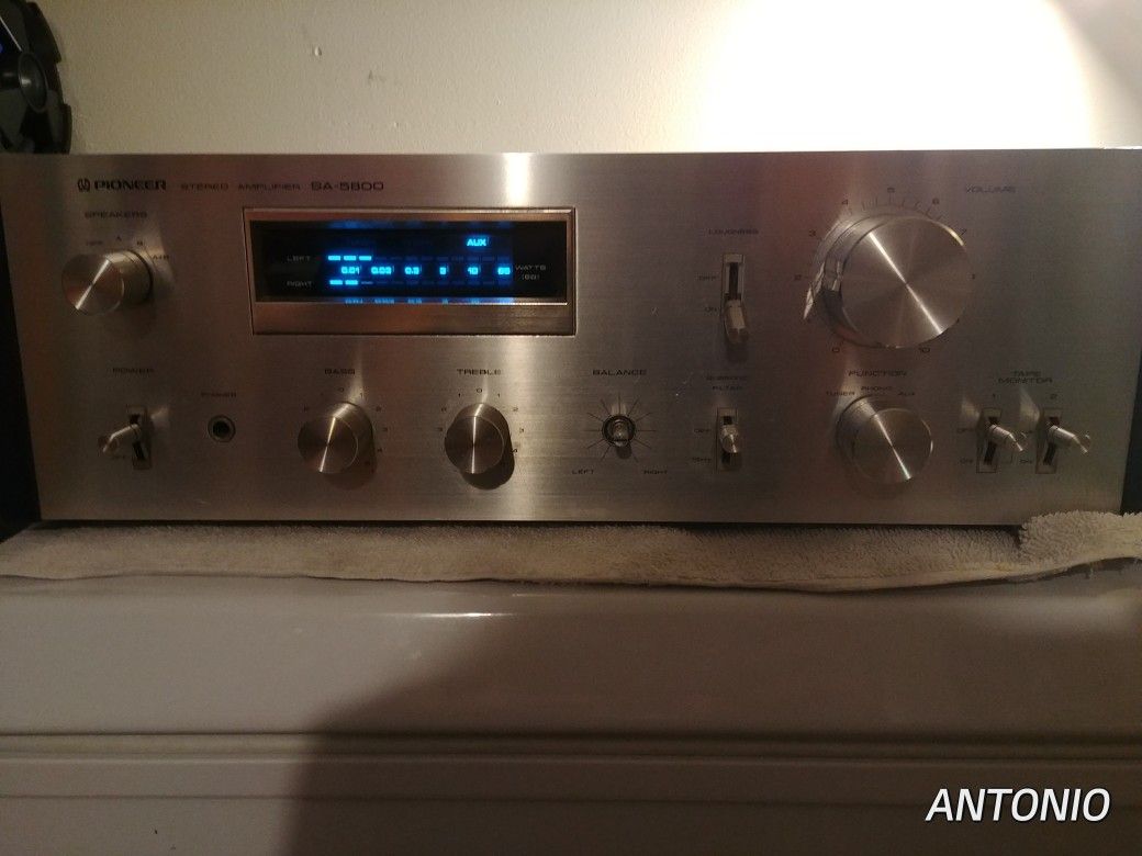 VINTAGE PIONEER AMPLIFIER MODEL SA-5800