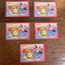 Nintendo E Reader Donkey Kong Collection Cards , 2002