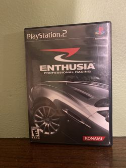 ENTHUSIA Professional Racing Game Ps2 