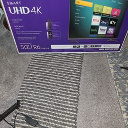 Hisense 4k HDR Dolby Vision 50 Inch