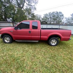 2001 F250 Work Truck