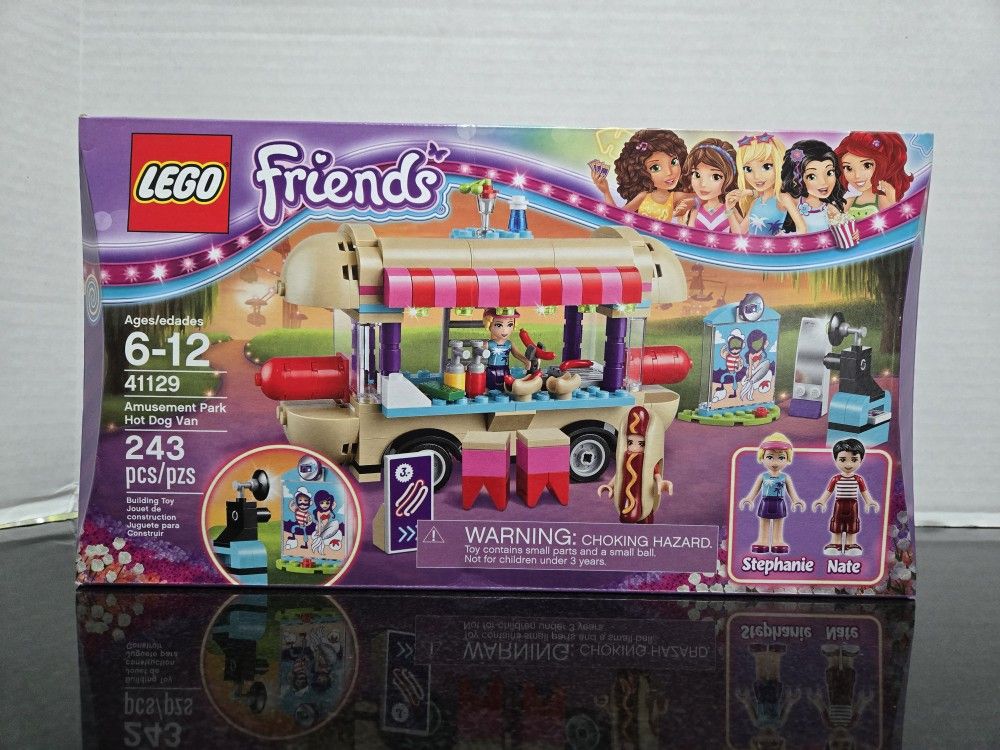 LEGO Friends "Hot Dog Van" 41129