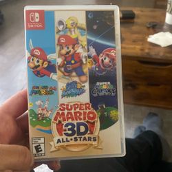 Super Mario 3d All Star Switch 