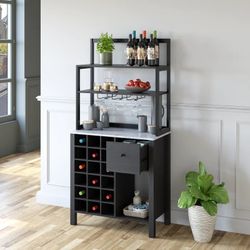 SERVING BAR WINE BUFFET CABINET