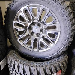 20 New Rims And New Tires 