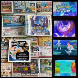 Pokemon Moon For Nintendo 3DS