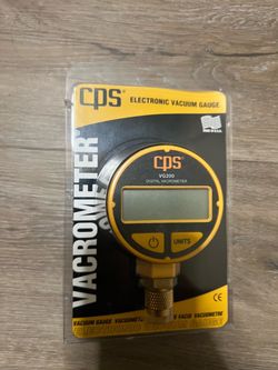 CPS VG200 Digital Electronic Vacuum Gauge
