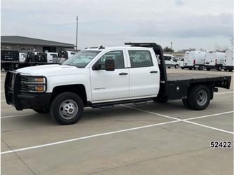 2016 Chevrolet Silverado 3500HD Chassis