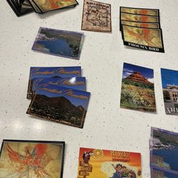 Over 50 AZ Postcards Unused 