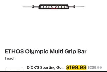 NEW OLYMPIC BAR