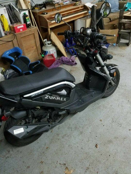 Tao Tao Zummer 50cc Moped