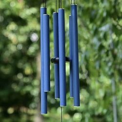 Vanquer Wind Chimes, Pacific Blue