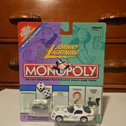 2001 Johnny Lightning Monopoly Dodge Viper 