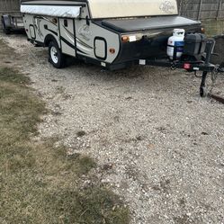 Pop Up Camper Trailer 