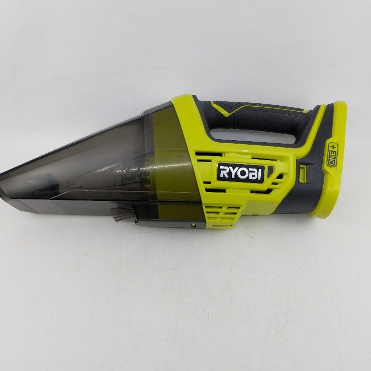 RYOBI P7131 ONE+ 18V Lithium-Ion Cordless Hand Vacuum (Tool-Only) - QH-VCRFKVA6