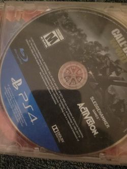 Call of Duty WW2 (DISC ONLY)