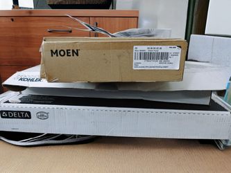 MOEN Model # 7864SRS Kitchen Faucet 