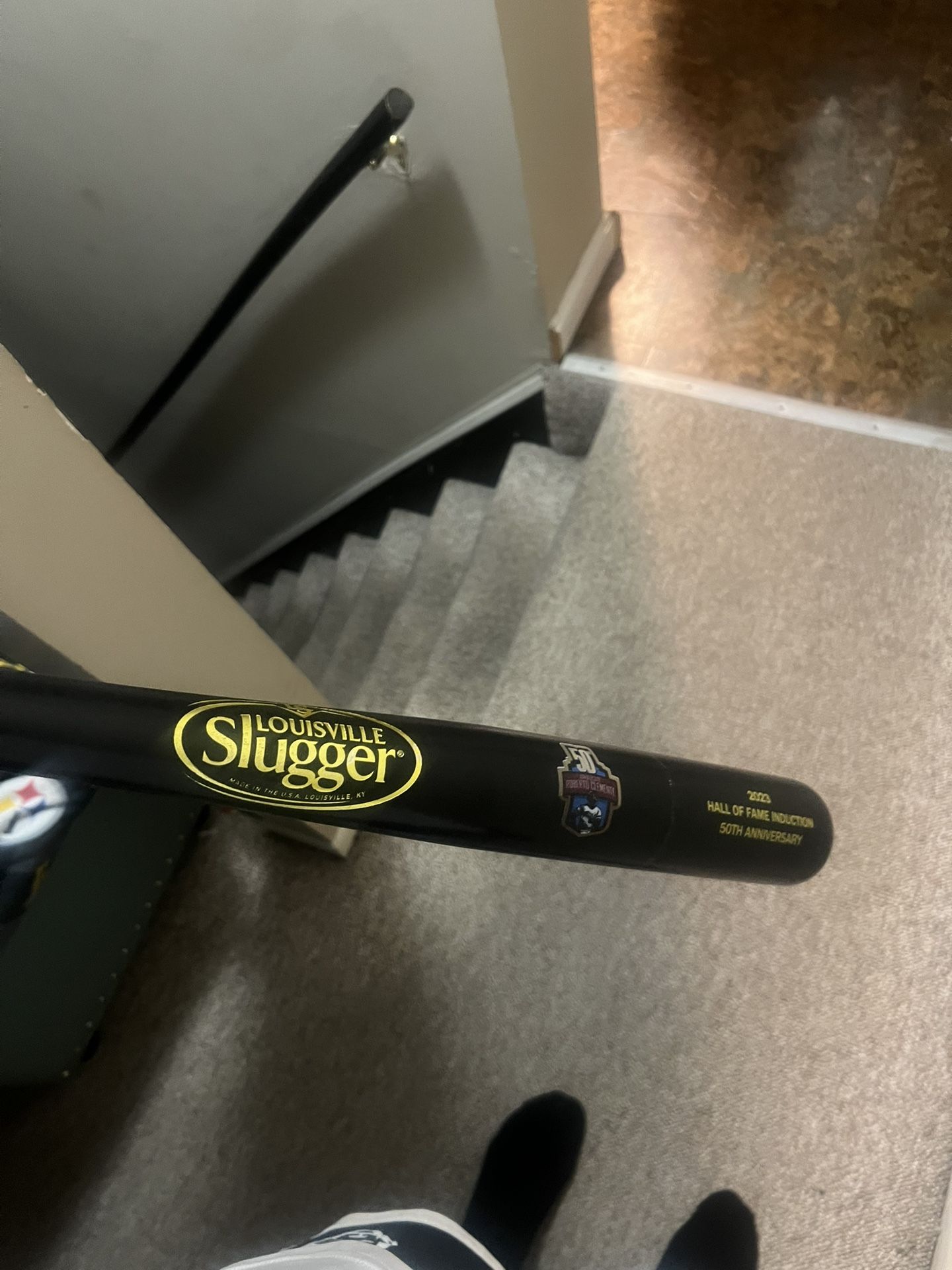 Roberto Clemente Baseball Bat