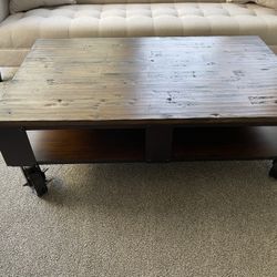 Wooden Center Table