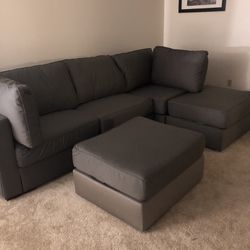 Lovesac Sectional 
