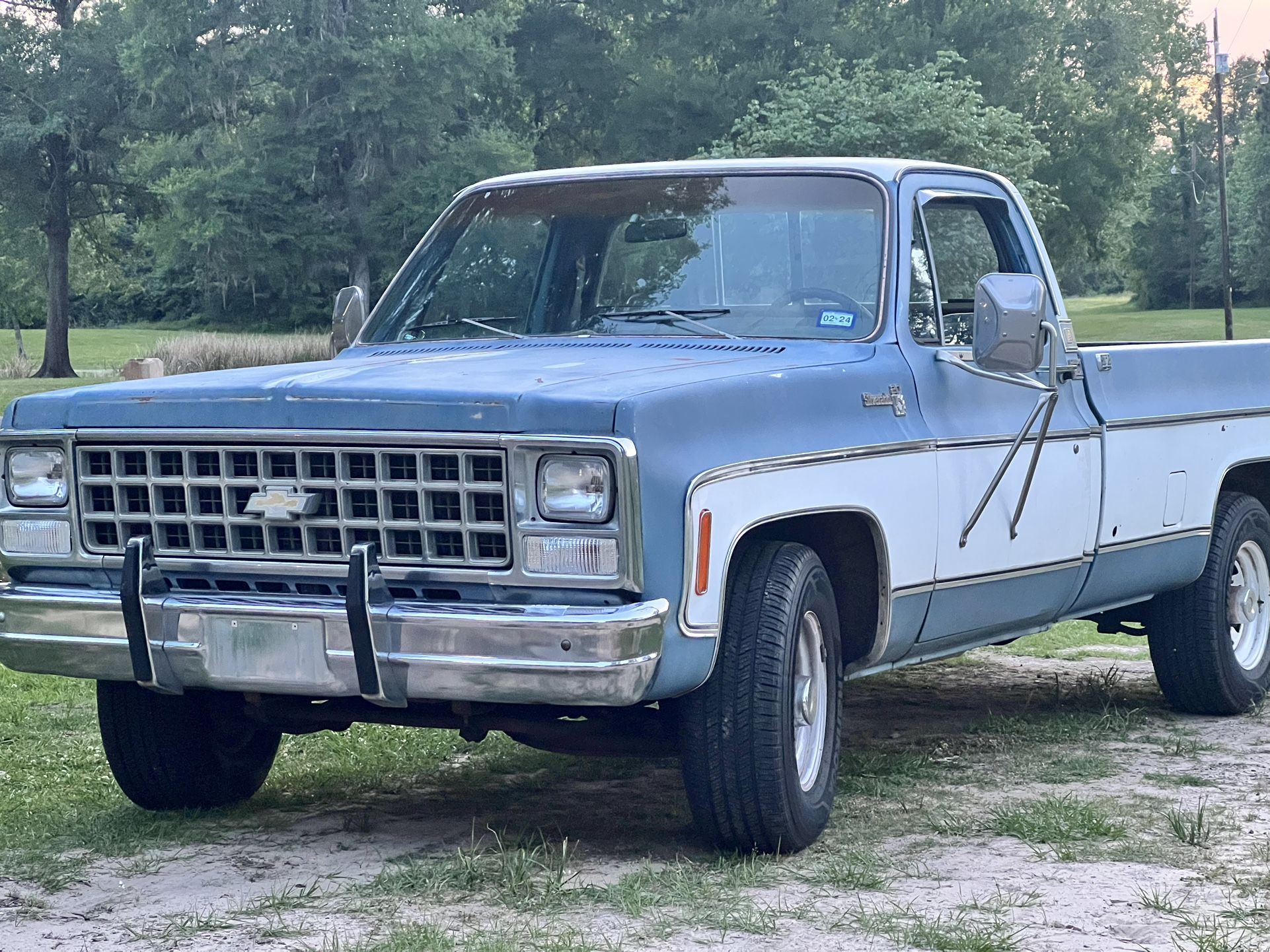 1980 Chevy-C20 Camper Special
