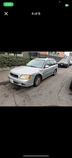 Saburu Legacy Awd
